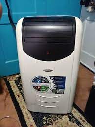 The air conditioner/dehumidifier weighs 83.8 pounds. Soleusair Lx 140 Portable Air Conditioner Heater Dehumidifier Ebay