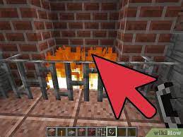 Brick Fireplace With A Chimney In Minecraft