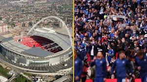 The new stadium features an arch that was designed not to cast a shadow over the stadium while games are played and to help hold part of the roof up. Euros Matches At Wembley Look Likely To Have Full Capacity Joe Co Uk