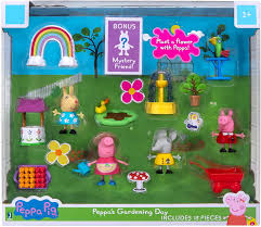 peppa pig gardening deluxe playtime set