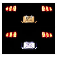 Diode Dynamics Led License Plate Bulbs 6418 Pair 10 14 Mustang