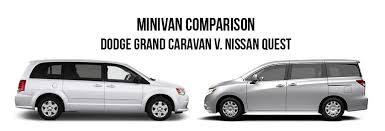 minivan comparison dodge grand caravan