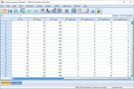 Frequency Distribution In Spss Quick Tutorial