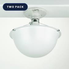 2 Pack Of Ez Shade Clip On Light Covers