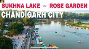sukhna lake and rose garden chadigarh