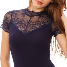 Купи сега ➤ дамска блуза от дантела с памучна основа. Ø§ÙØ¨Ø´Ø¹ ÙØ¨ ÙØ±ØªØ¨Ø· Damski Bluzi S Dlg Rkav Dantela Dsvdedommel Com