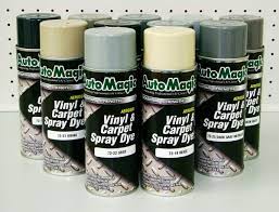 automagic vinyl carpet spray dyes