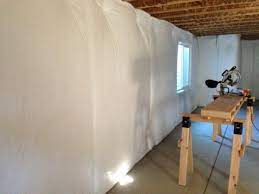 Basement Insulation And Exterior Wall