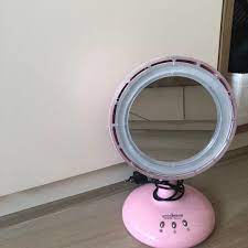 韓國imirror fan and led make up mirror
