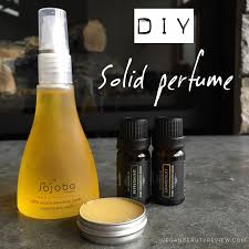 jojoba oil benefits diy solid perfume