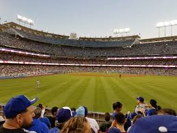 Dodger Stadium All You Can Eat Right Field Pavilion 208