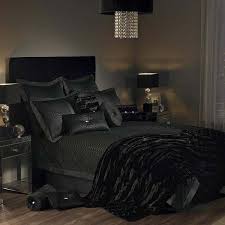 Black Bedroom Decor Black Bed Set