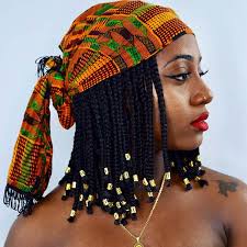 Short straight back with beads. These 16 Short Fulani Braids With Beads Are Giving Us Life Supermelanin Natural Hair And Skin Care