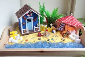 Fairy Beach Diy Miniature Beach Kit