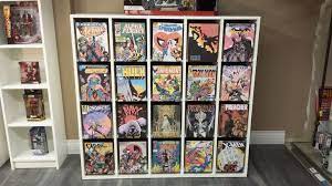 The Custom Comic Book Cabinet I Built