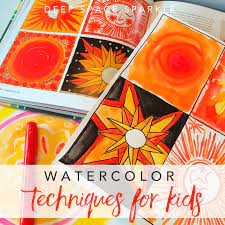 The Top Watercolor Techniques For Kids