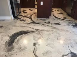 metallic epoxy flooring at rs 350