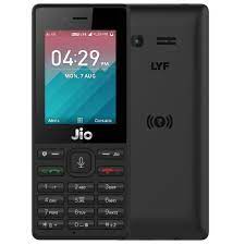 JioPhone (Black)-Security Deposit ...