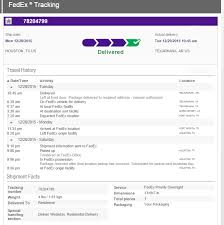 my fedex office late overnight package