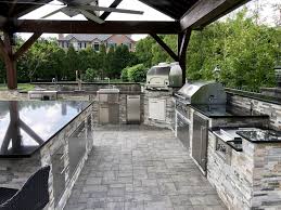 outdoor kitchen finisheaterials
