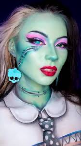 monster high frankie bodypaint by