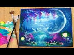 Acrylic Painting Tutorial In Your