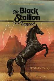 Once again the black screamed and rose on his hind legs. Summer Series The Black Stallion Legend