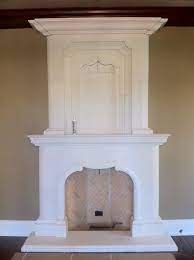 Stone Fireplace Mantel