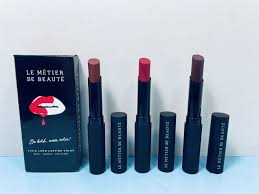 le metier de beaute lipstick trio