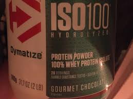 iso 100 hydrolyzed whey protein isolate