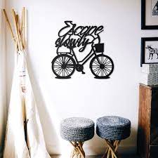 Bicycle Wall Decor Bike Wall Art Escape