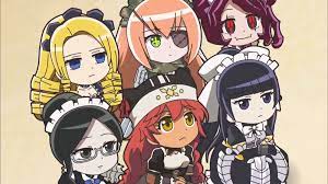 Overlord Maids | Fantasy character design, Anime, Chibi
