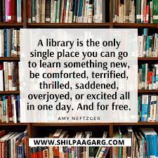 25 Quotes About Libraries, The Most Magical Places On Earth - A Rose Is A  Rose Is A Rose!