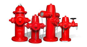 type colour code of fire hydrant fera