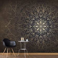 self adhesive wallpaper mandala