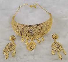 golden br arabic wedding gold plated