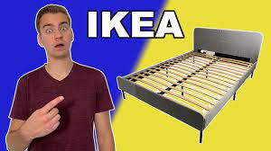 ikea bed frame a nice surprise