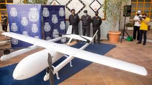 capture of smuggling drone gives a