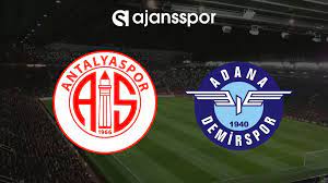 CANLI| Antalyaspor - Adana Demirspor Maçını Canlı İzle (Maç Linki) -  Ajansspor.com