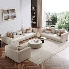 Faux Leather Sofa Living Rooms