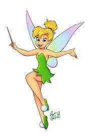 Tinkerbell Colour-In by PonellaToon on deviantART | Tinkerbell pictures,  Tinkerbell, Tinkerbell movies