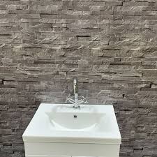 Natural Stone Anthracite Wall Cladding