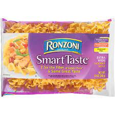 ronzoni smart taste extra wide noodle
