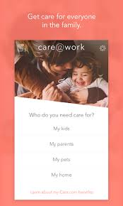 Find babysitters & caregivers 15.9.2 can free download apk then install on android phone. Download Carework Benefits By Care Com Free For Android Carework Benefits By Care Com Apk Download Steprimo Com