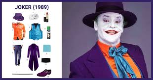 joker 1989 costume halloween