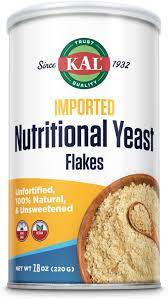 kal imported nutritional yeast flakes