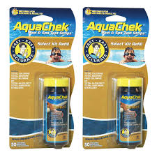 Aquachek 541640 02 Select 7 In 1 Test Strip Refills 2 Pack