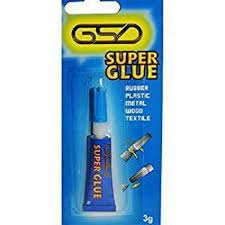 Gsd Super Glue 3g Adhesive For Metal