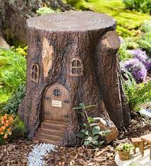 Tree Stump Fairy Gardens That Will