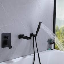 Wall Mount Bathtub Shower Faucet